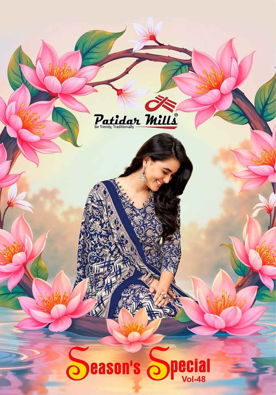 Patidar Season Special Vol-48 Cotton Dress Material Collection ( 10 Pcs Catalog )