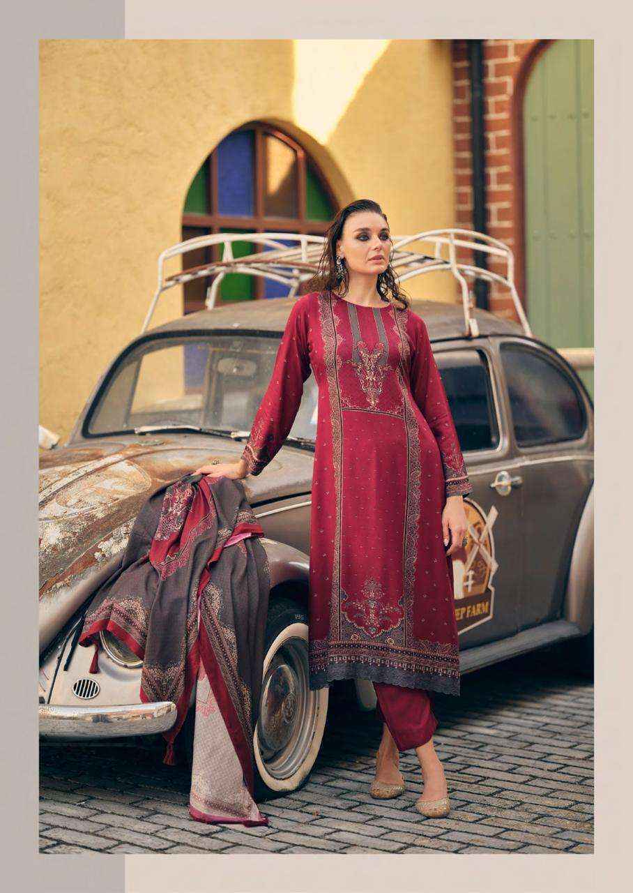 PRM Trendz Beetle Pashmina Dress Material Wholesale Price ( 6 Pcs Catalog )