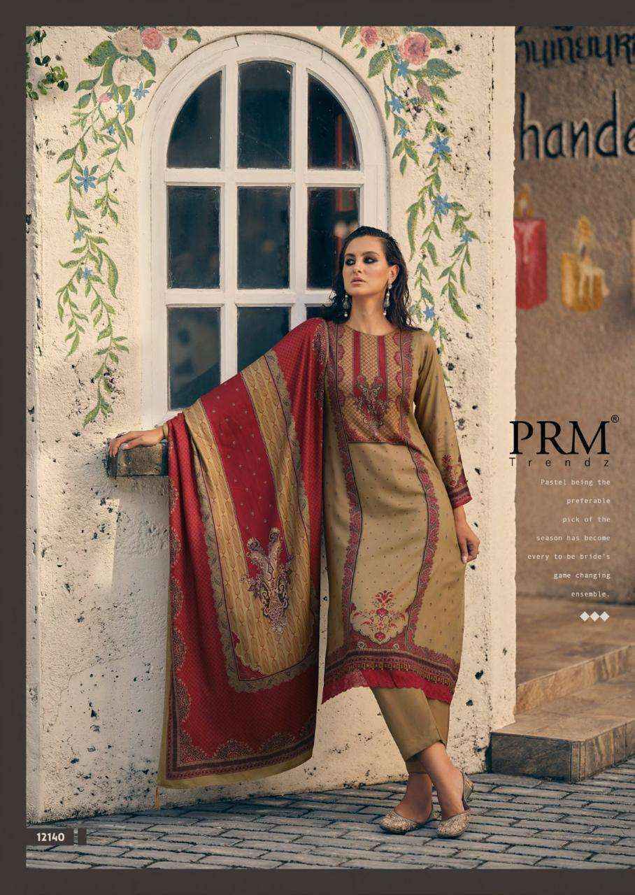 PRM Trendz Beetle Pashmina Dress Material Wholesale Price ( 6 Pcs Catalog )