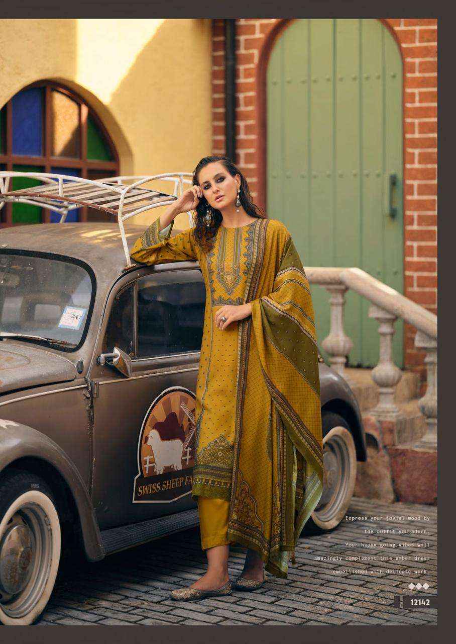 PRM Trendz Beetle Pashmina Dress Material Wholesale Price ( 6 Pcs Catalog )