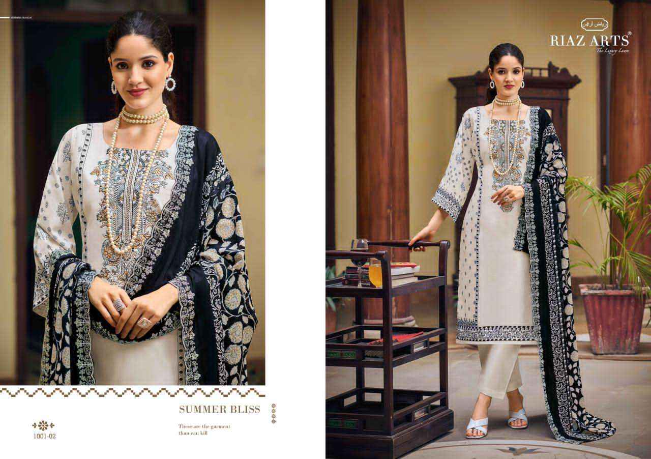 Riaz Arts Bin Saeed Vol 11 Exclusive Cotton Dress Material Wholesale Price ( 6 Pcs Catalog )