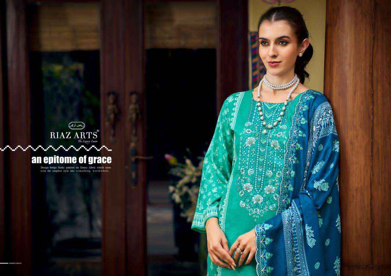 Riaz Arts Bin Saeed Vol 11 Exclusive Cotton Dress Material Wholesale Price ( 6 Pcs Catalog )