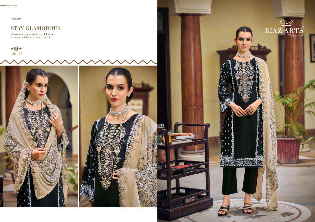 Riaz Arts Bin Saeed Vol 11 Exclusive Cotton Dress Material Wholesale Price ( 6 Pcs Catalog )