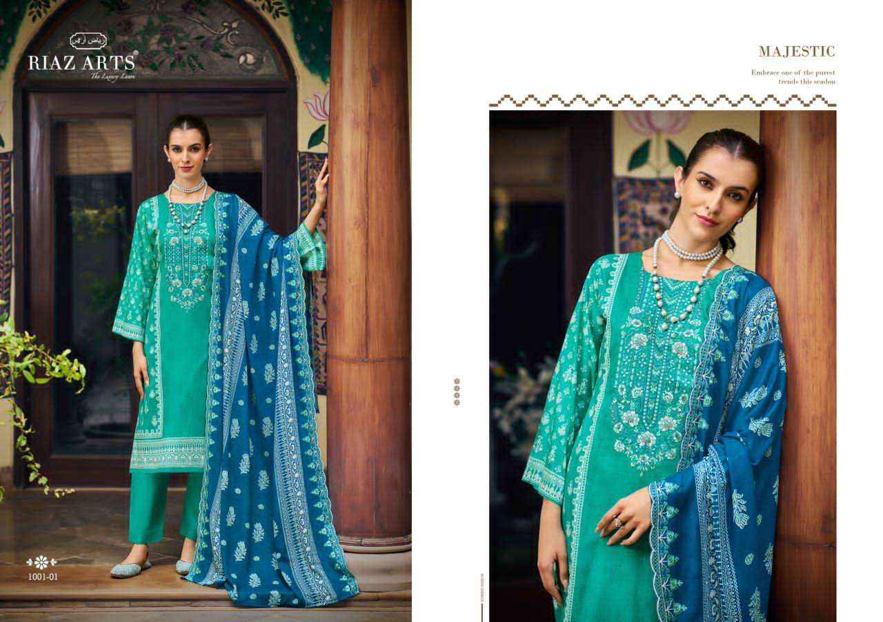 Riaz Arts Bin Saeed Vol 11 Exclusive Cotton Dress Material Wholesale Price ( 6 Pcs Catalog )