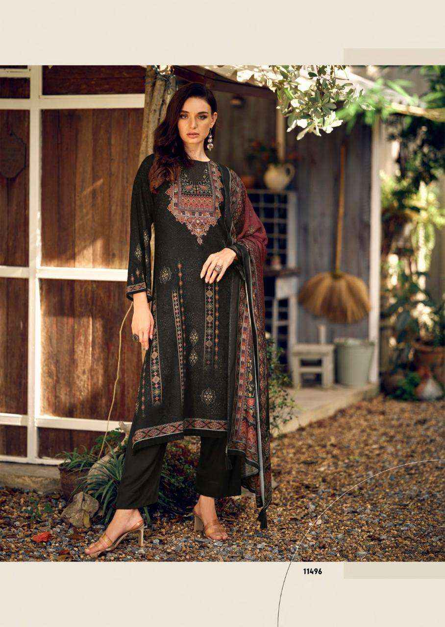 Sadhana Fashion Amariah Fancy Pashmina Winter Wear Collection  Wholesale Price ( 6 Pcs Catalog )