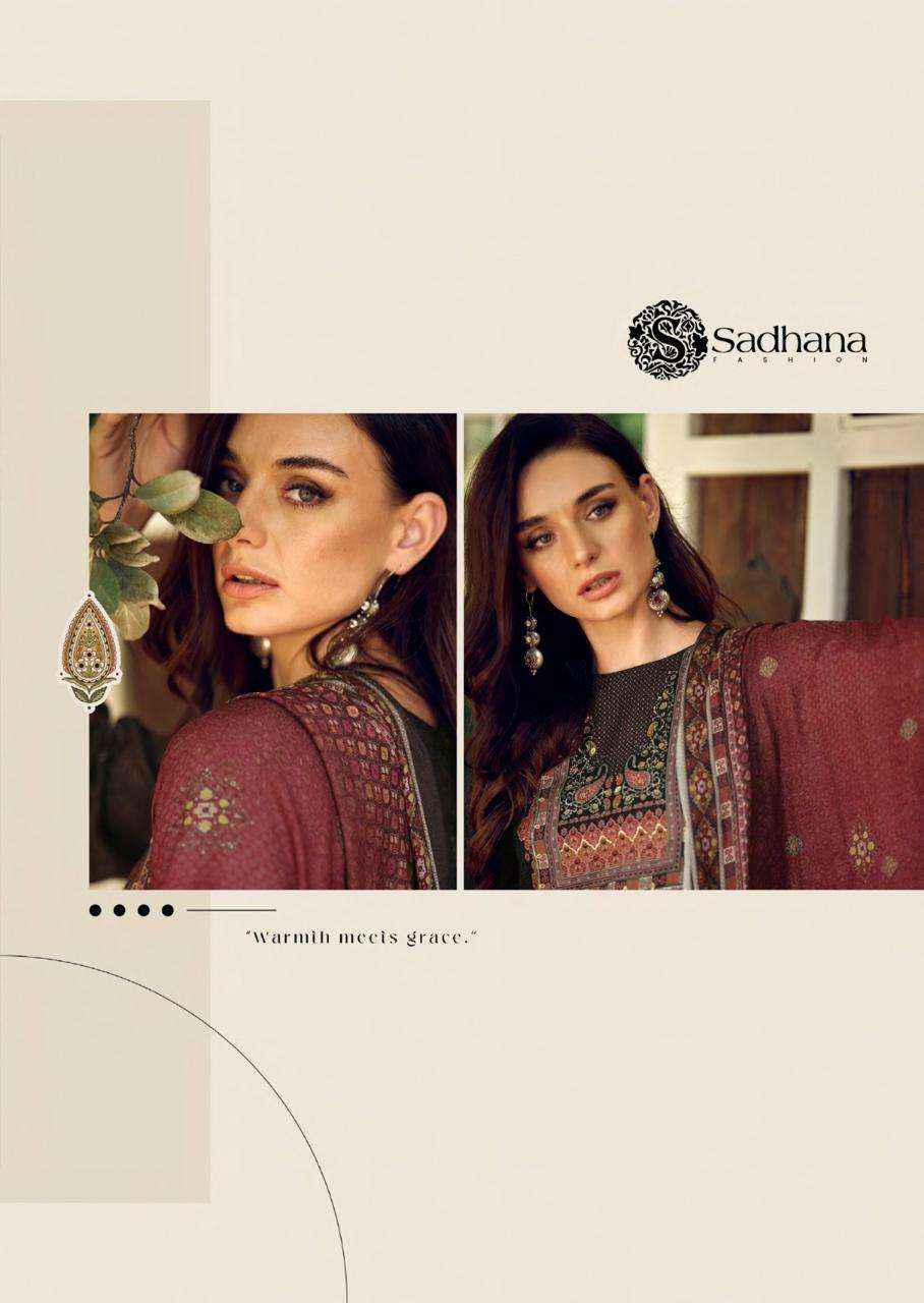 Sadhana Fashion Amariah Fancy Pashmina Winter Wear Collection  Wholesale Price ( 6 Pcs Catalog )