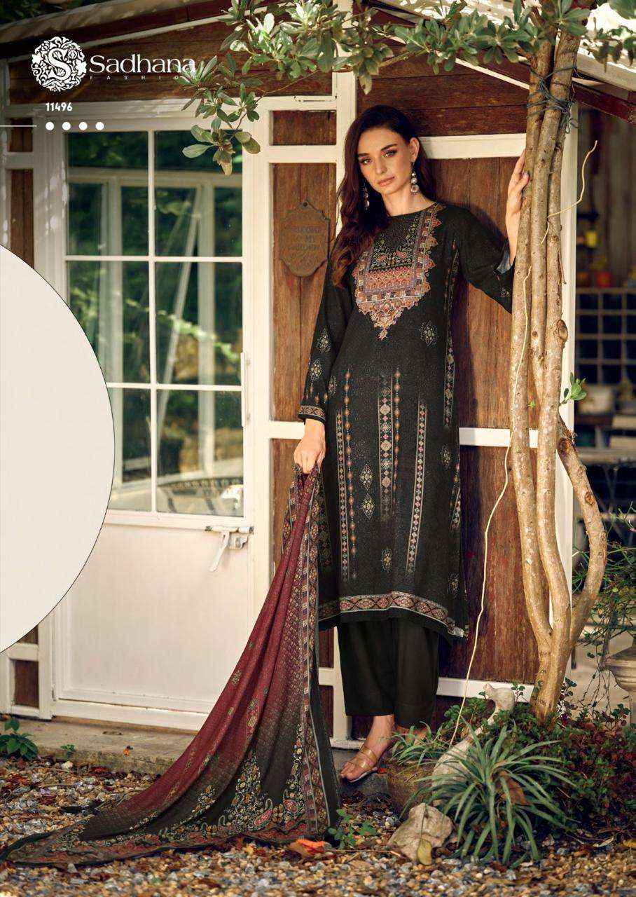 Sadhana Fashion Amariah Fancy Pashmina Winter Wear Collection  Wholesale Price ( 6 Pcs Catalog )