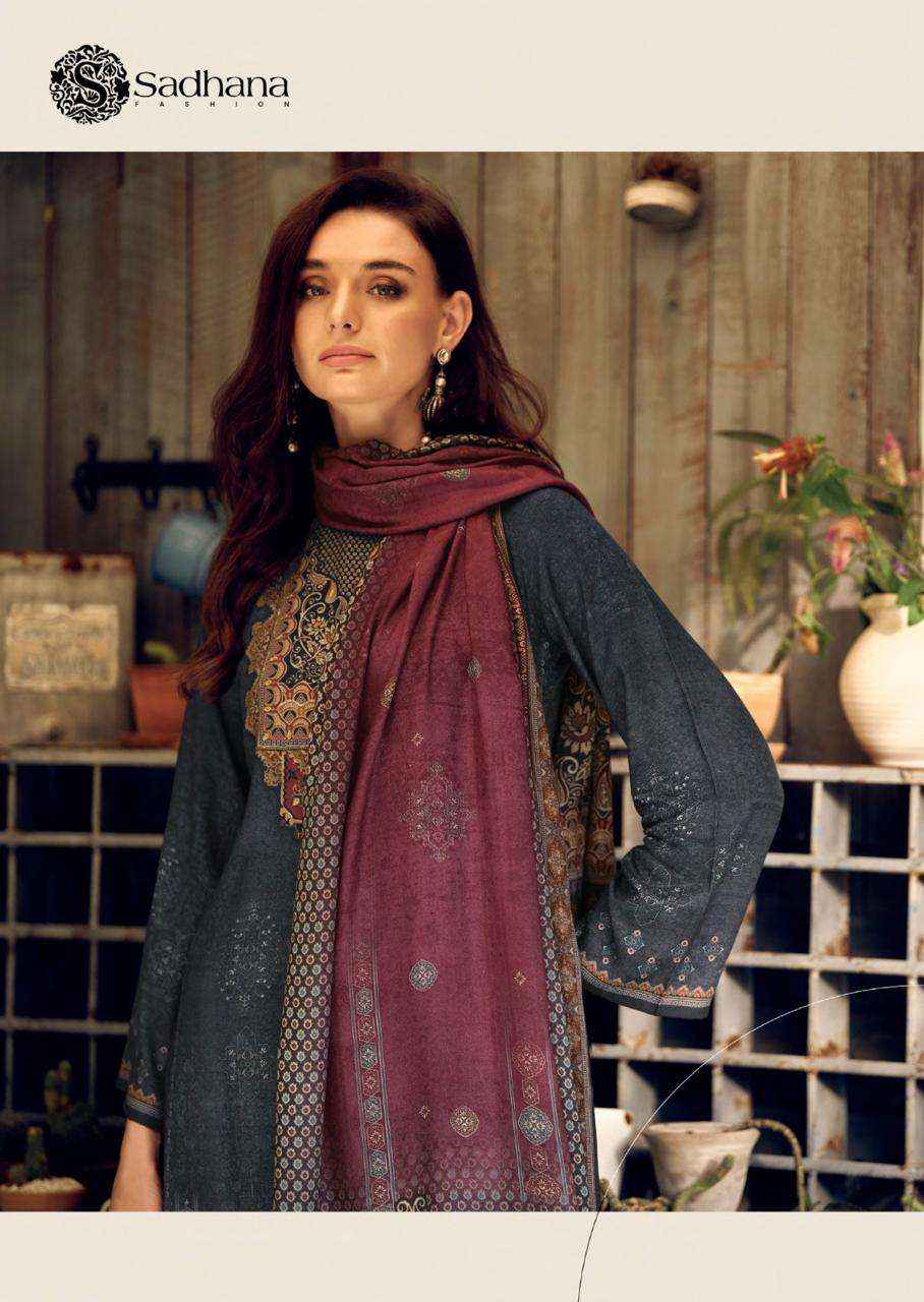 Sadhana Fashion Amariah Fancy Pashmina Winter Wear Collection  Wholesale Price ( 6 Pcs Catalog )