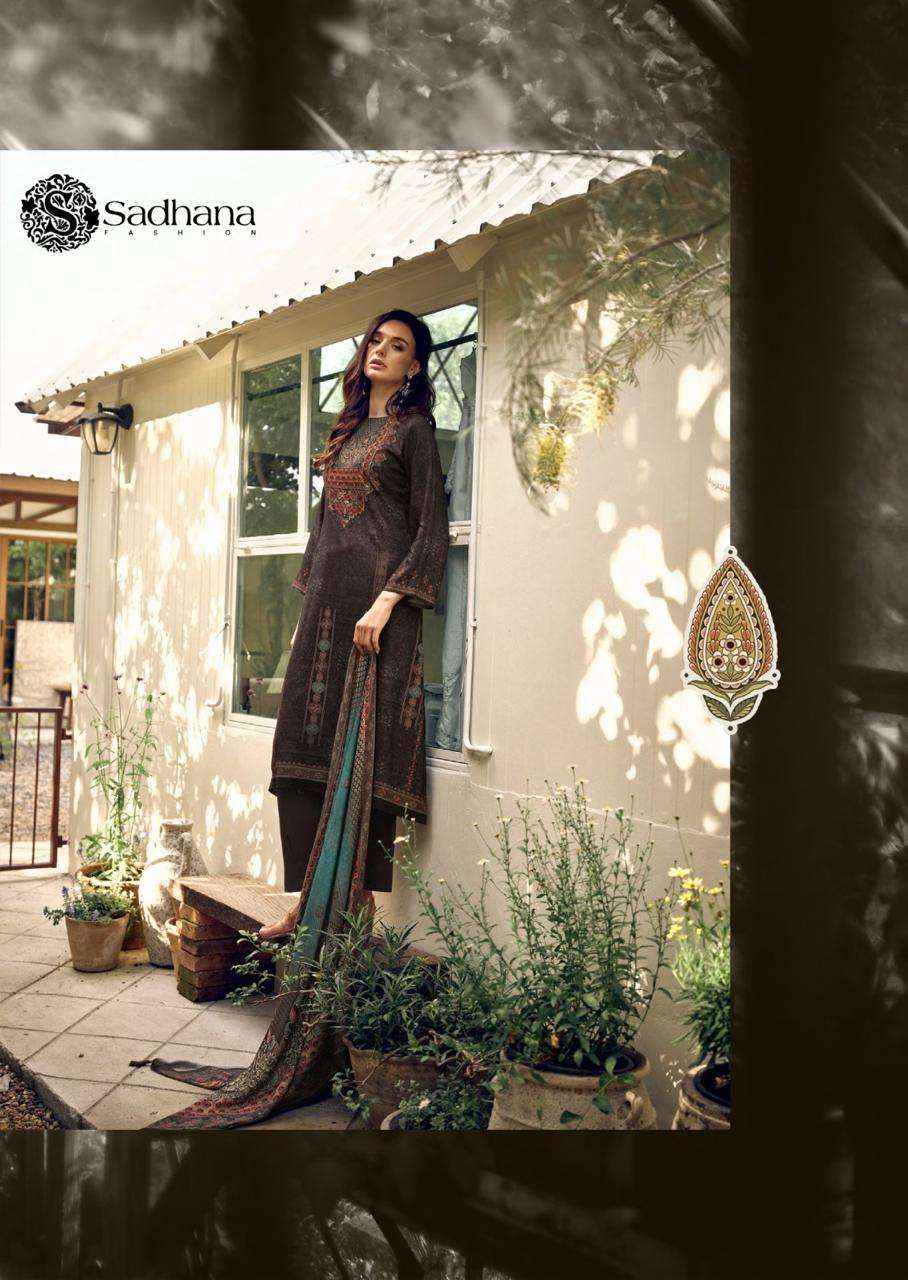 Sadhana Fashion Amariah Fancy Pashmina Winter Wear Collection  Wholesale Price ( 6 Pcs Catalog )