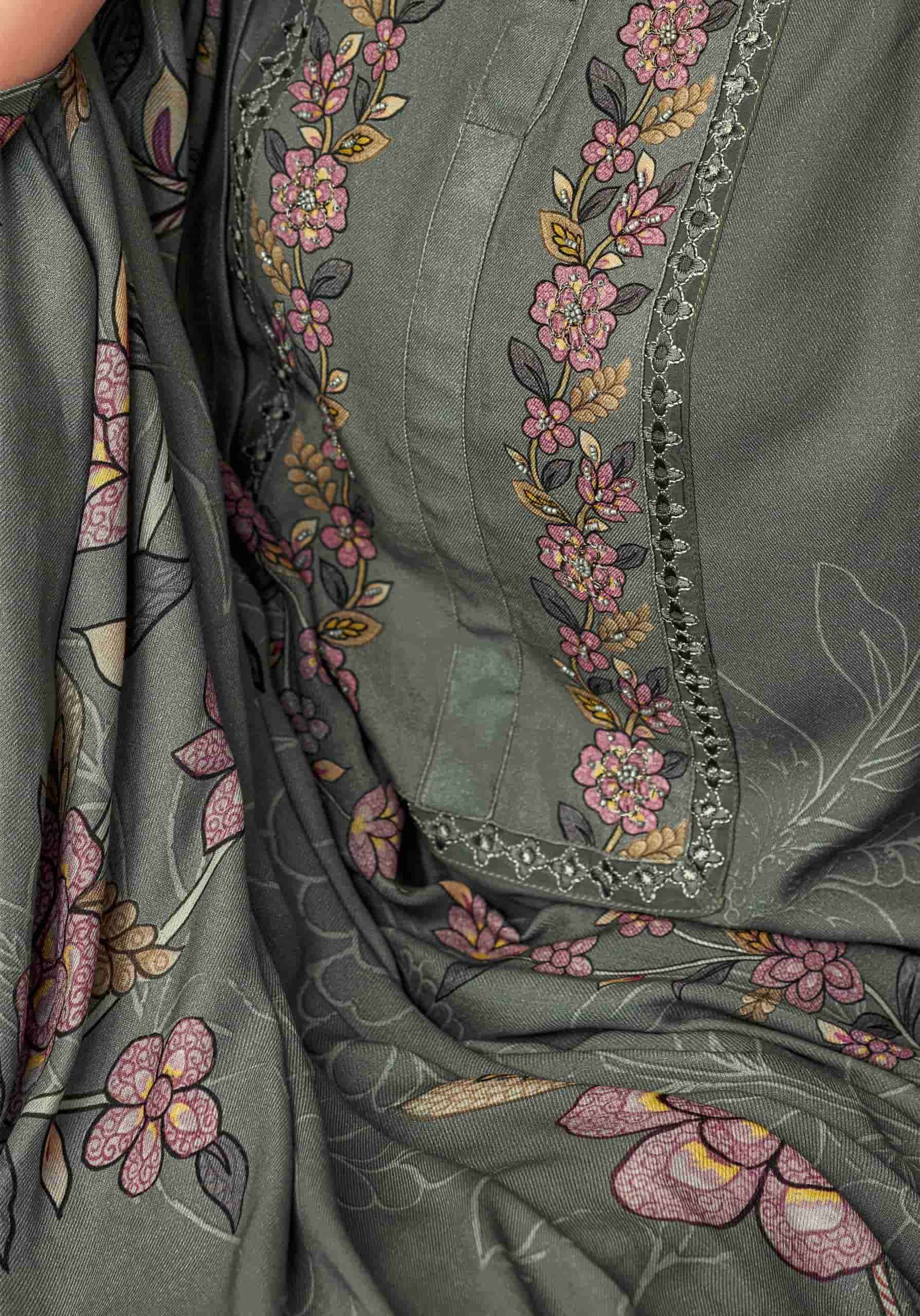 Sahiba Mahveen Winter Wear Pure Pashmina Suit Wholesale Price ( 6 Pcs Catalog )