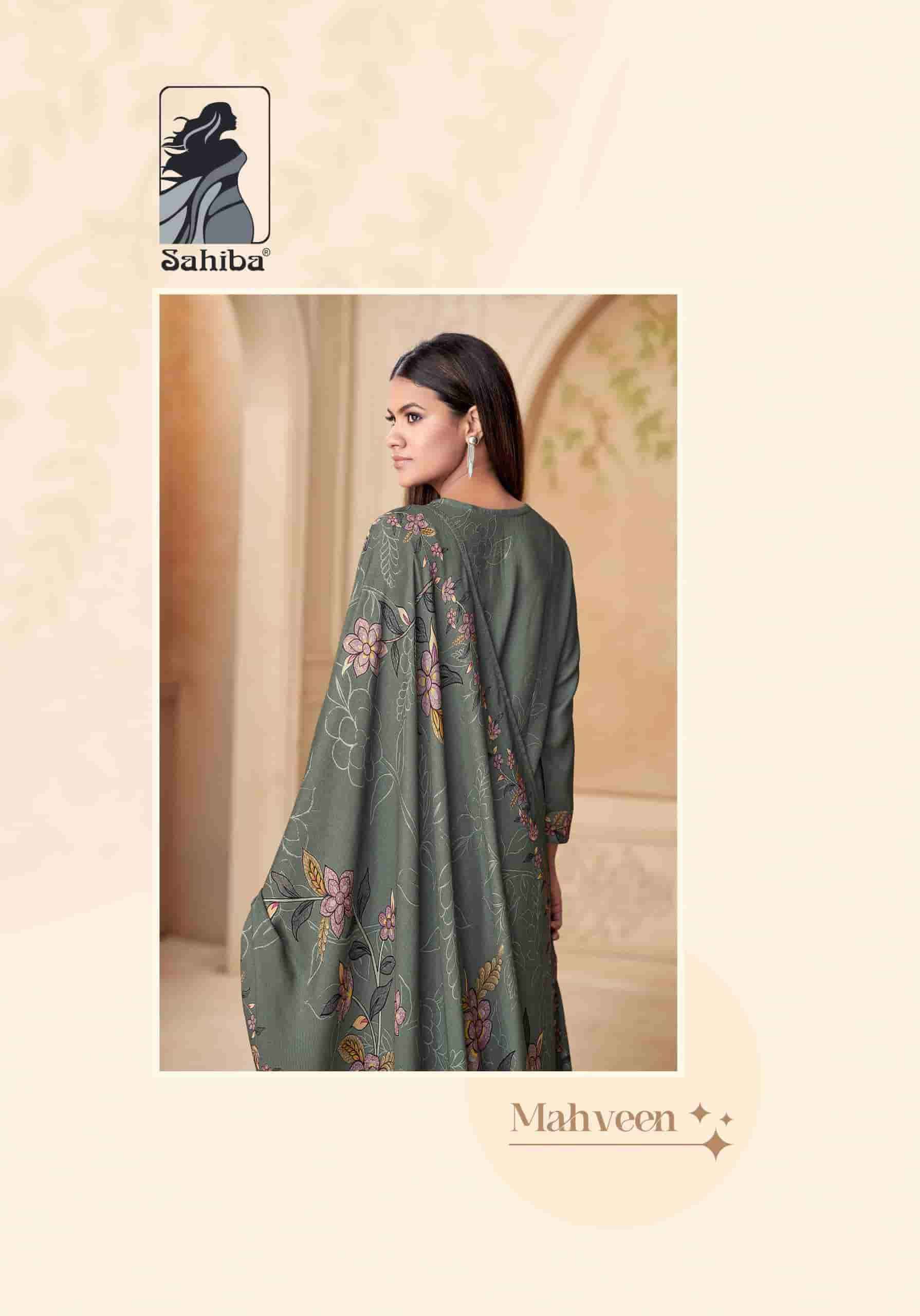 Sahiba Mahveen Winter Wear Pure Pashmina Suit Wholesale Price ( 6 Pcs Catalog )