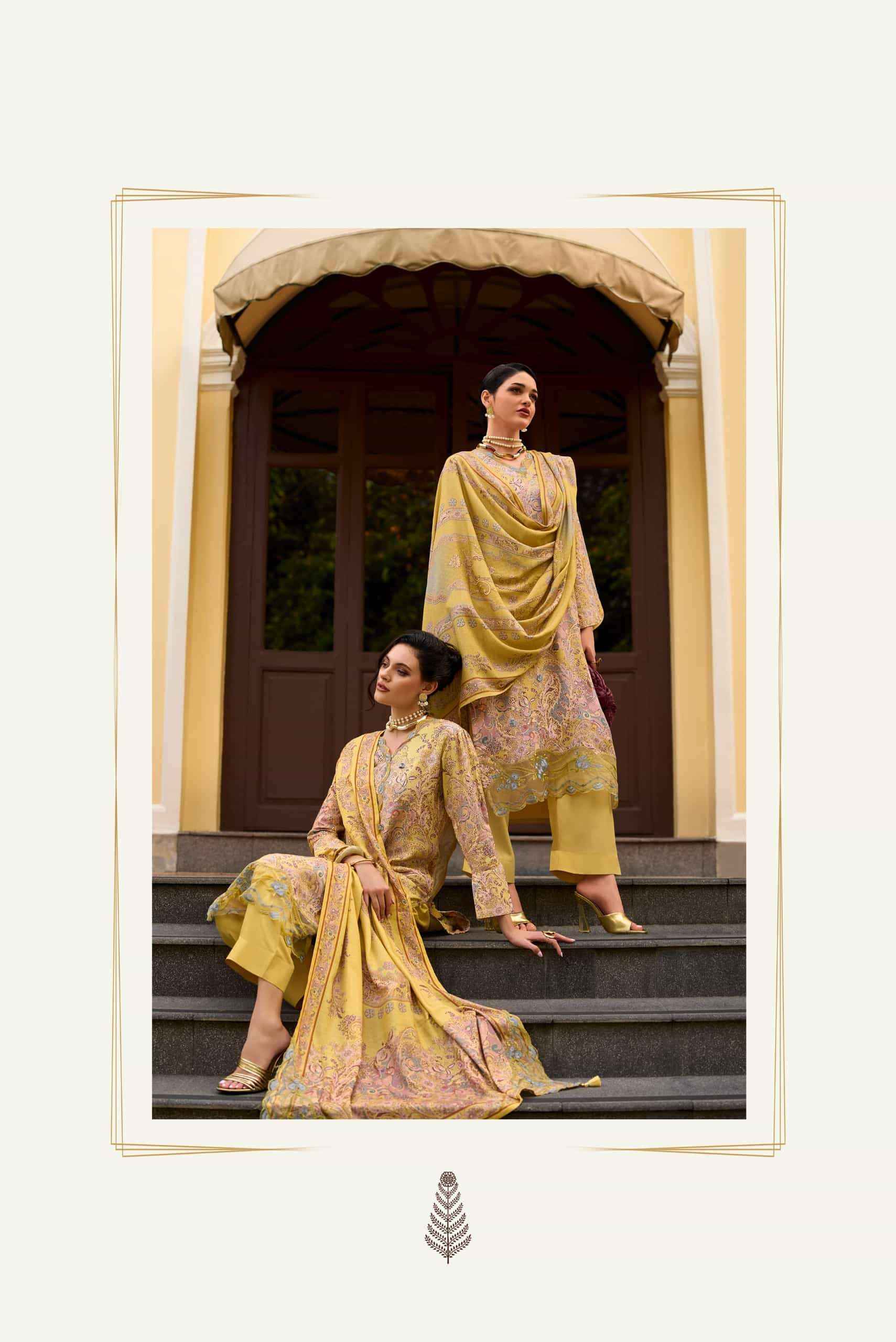 Varsha One And Only Exclusive Fancy Pashmina Suit Wholesale Price ( 4 Pcs Catalog )