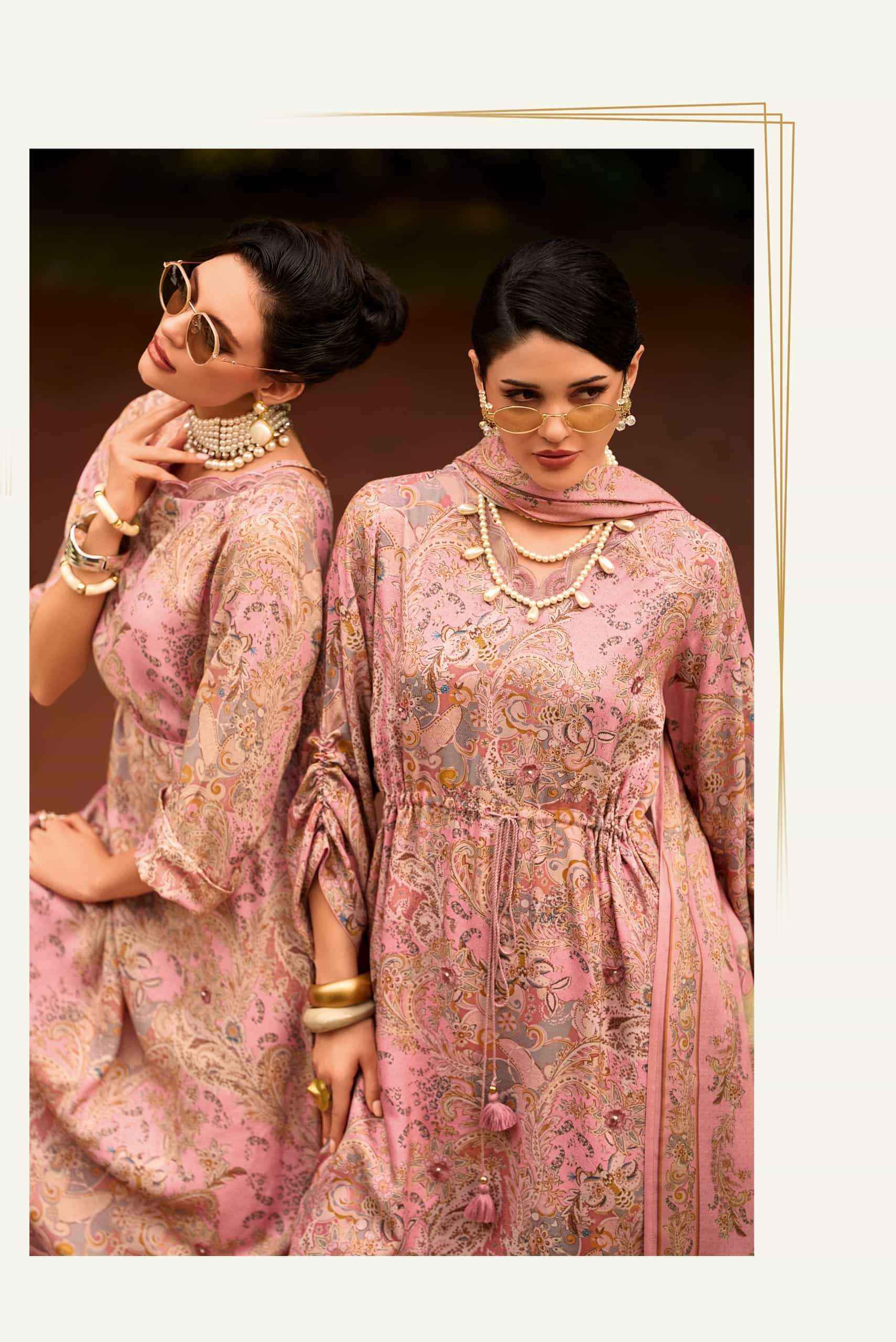 Varsha One And Only Exclusive Fancy Pashmina Suit Wholesale Price ( 4 Pcs Catalog )