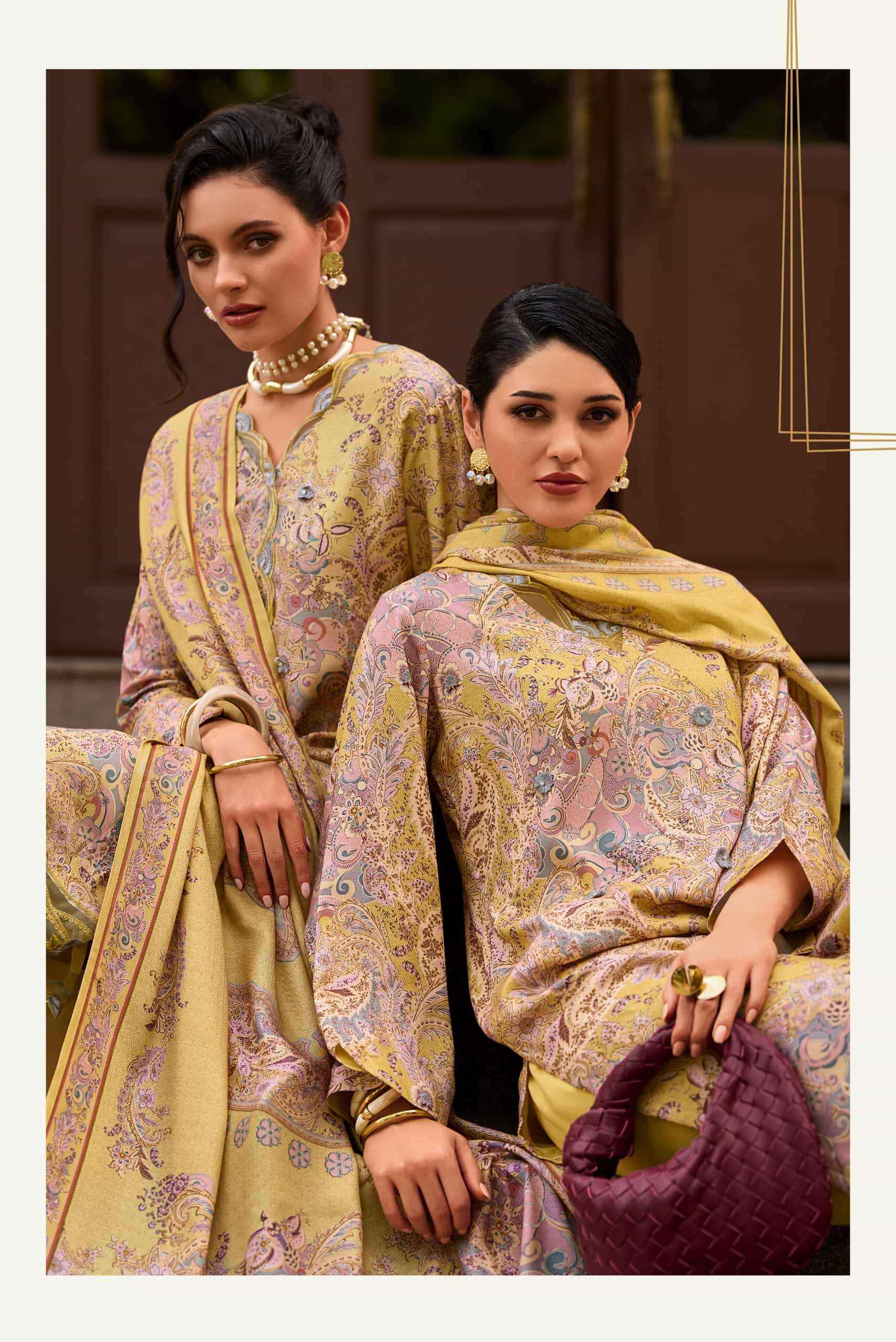 Varsha One And Only Exclusive Fancy Pashmina Suit Wholesale Price ( 4 Pcs Catalog )