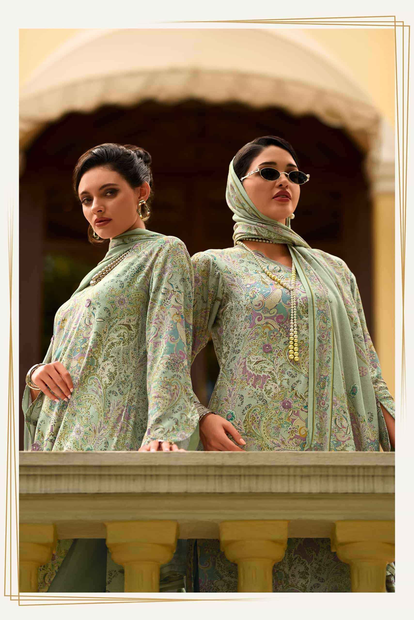 Varsha One And Only Exclusive Fancy Pashmina Suit Wholesale Price ( 4 Pcs Catalog )