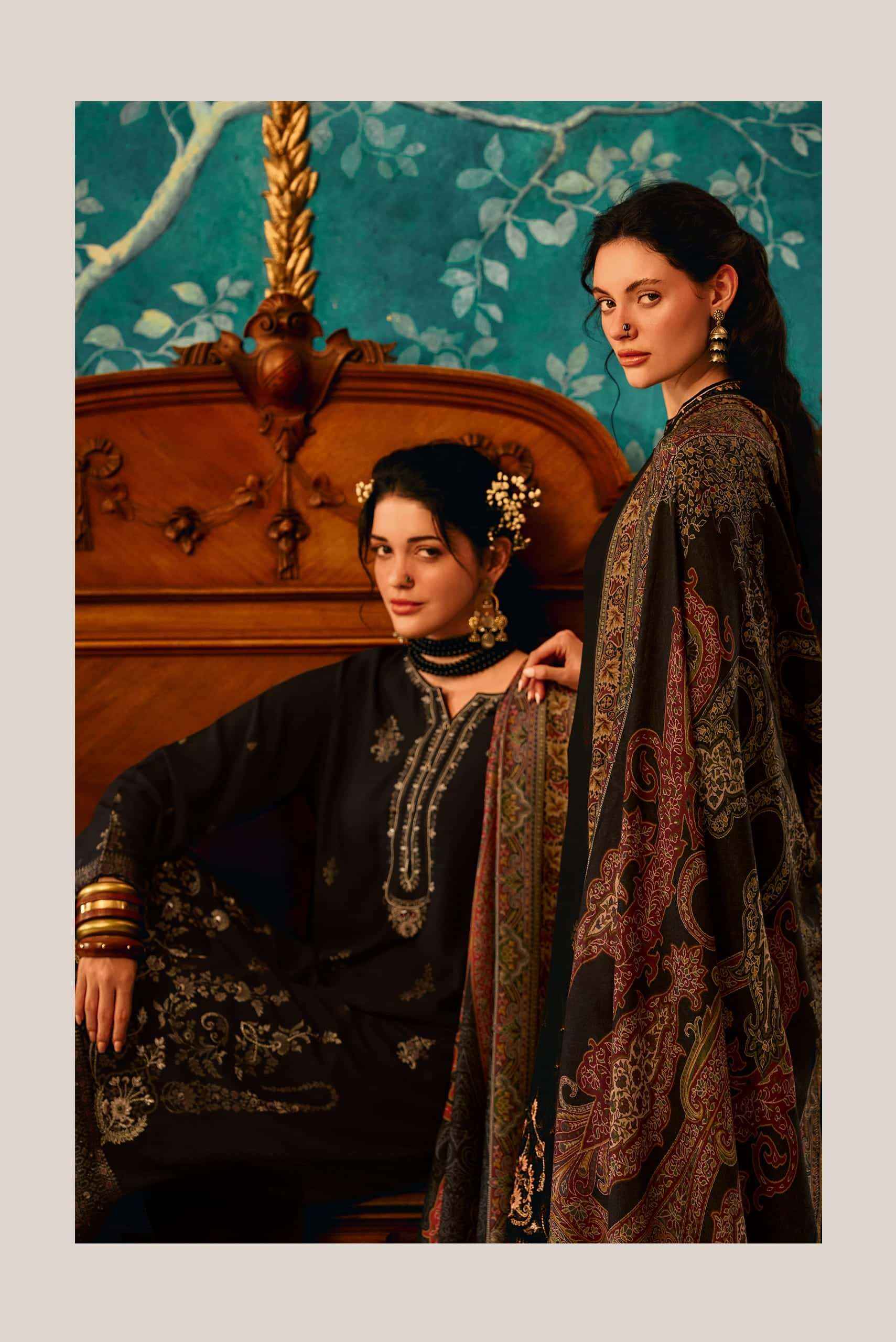 Varsha Zyan Winter Collection Fancy Ladies Suit Wholesale Price  ( 3 Pcs Catalog )