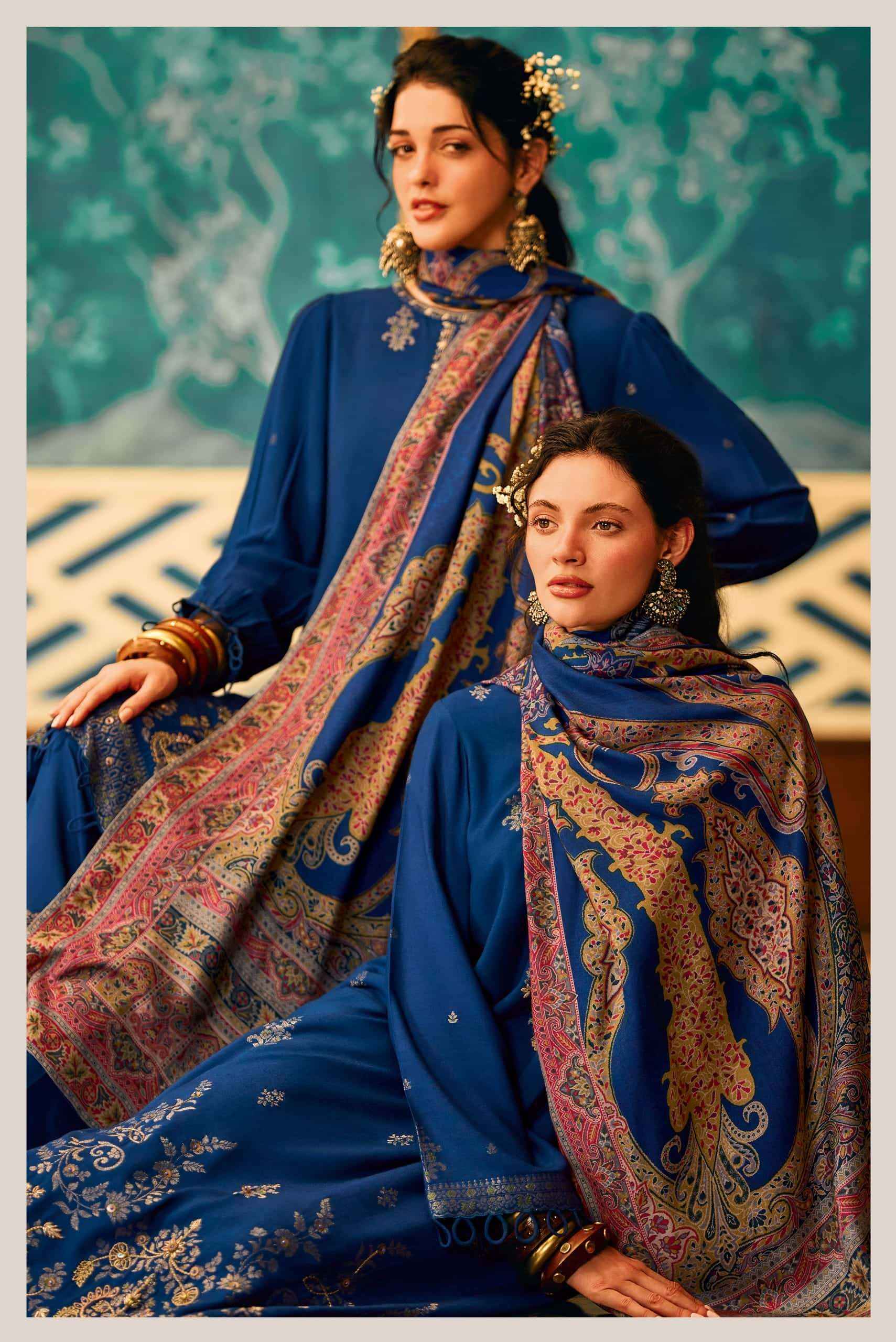 Varsha Zyan Winter Collection Fancy Ladies Suit Wholesale Price  ( 3 Pcs Catalog )