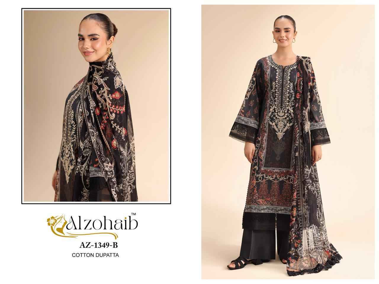Al Zohaib Aalsha Vol 1 Cotton Dress Material Collection ( 4 Pcs Catalog )