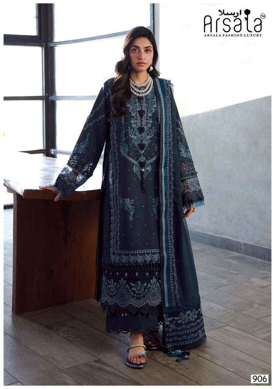 Arsala Fashion Amira Vol 9 Lawn Cotton Dress Material Collection ( 6 Pcs Catalog )