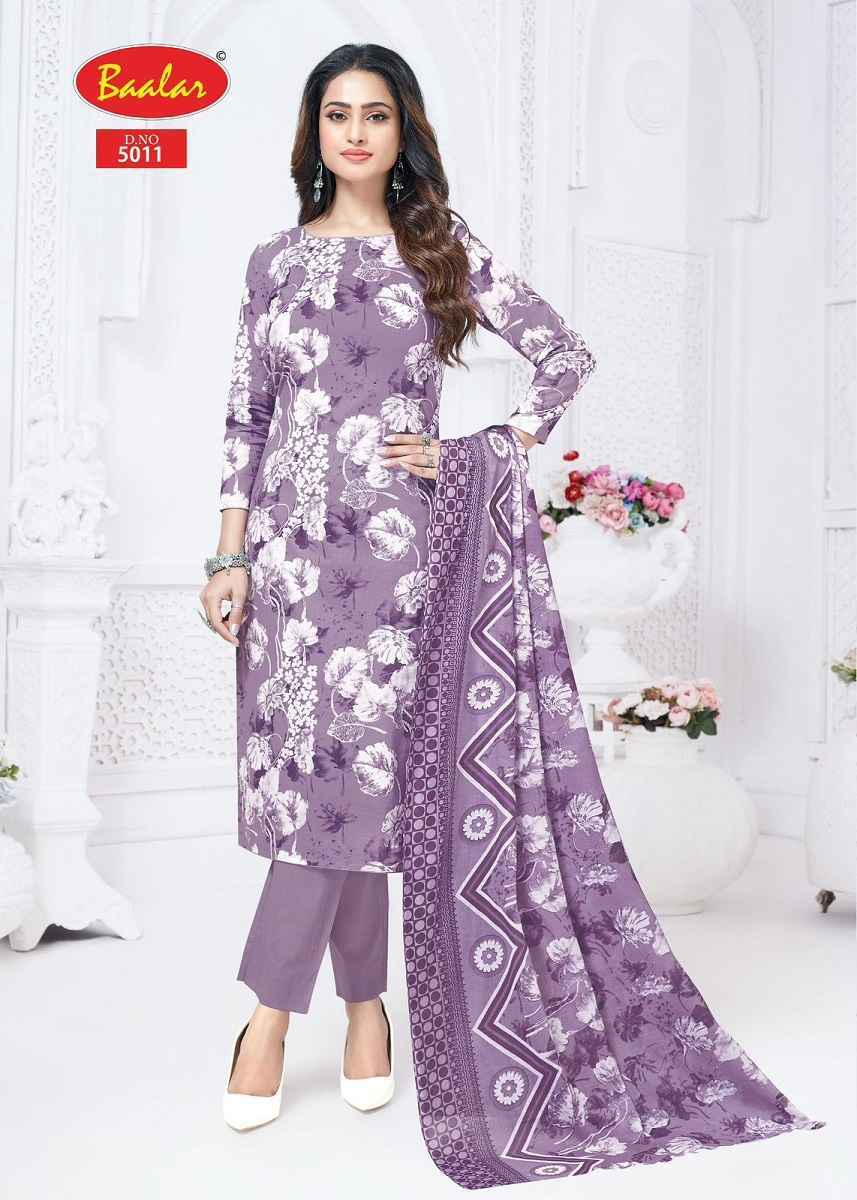 Baalar Pashmina Vol 5 Cotton Dress Material Wholesale Price ( 12 Pcs Catalog )