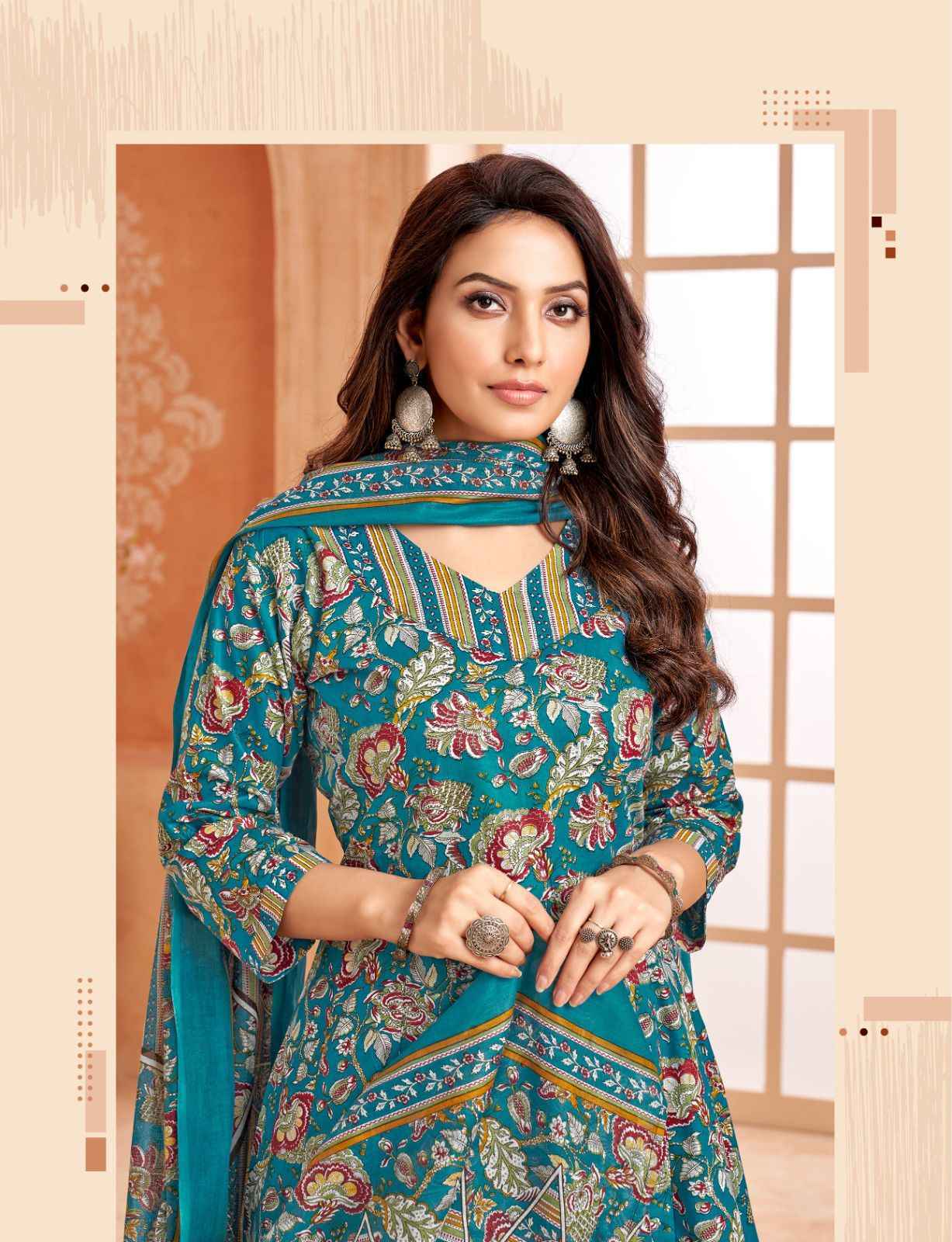 Balaji Anarkali Vol 4 Cotton Kurti Combo Collection ( 8 Pcs Catalog )