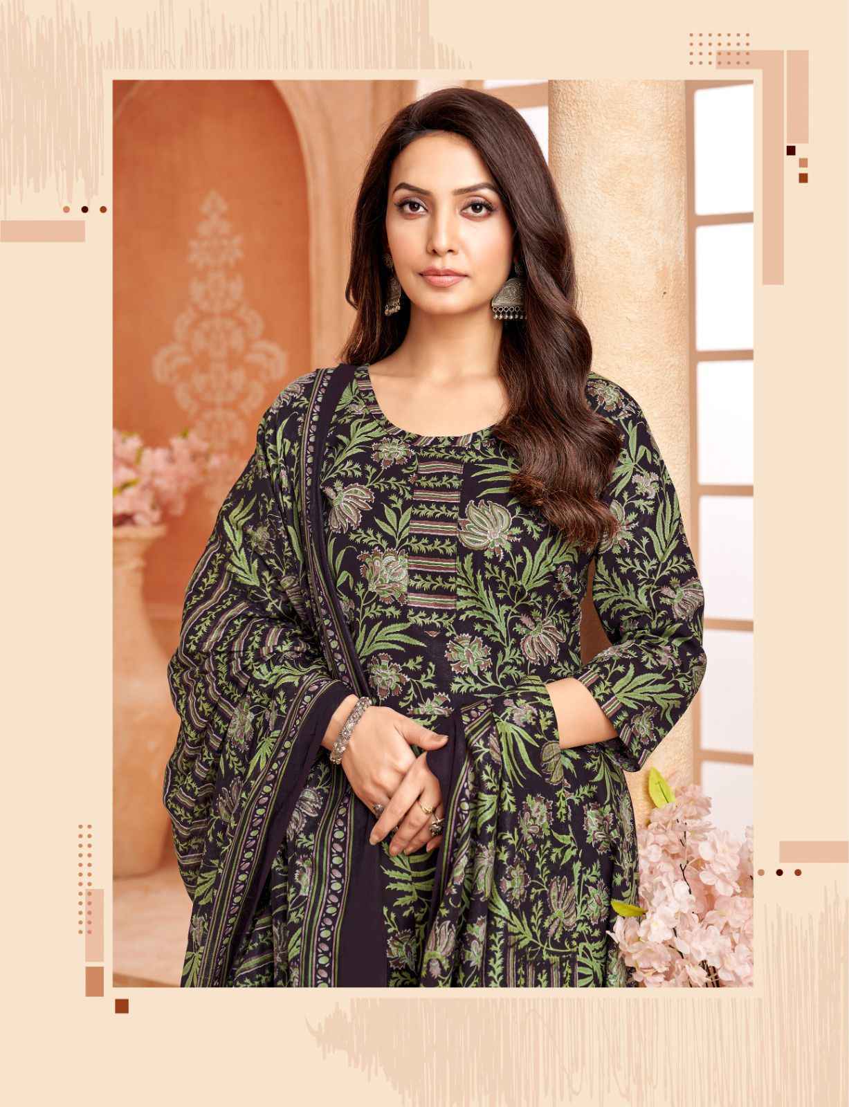 Balaji Anarkali Vol 4 Cotton Kurti Combo Collection ( 8 Pcs Catalog )