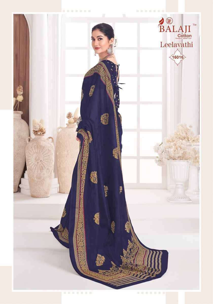 Balaji Leelavati Vol 16 Cotton Saree Collection ( 20 Pcs Catalog )