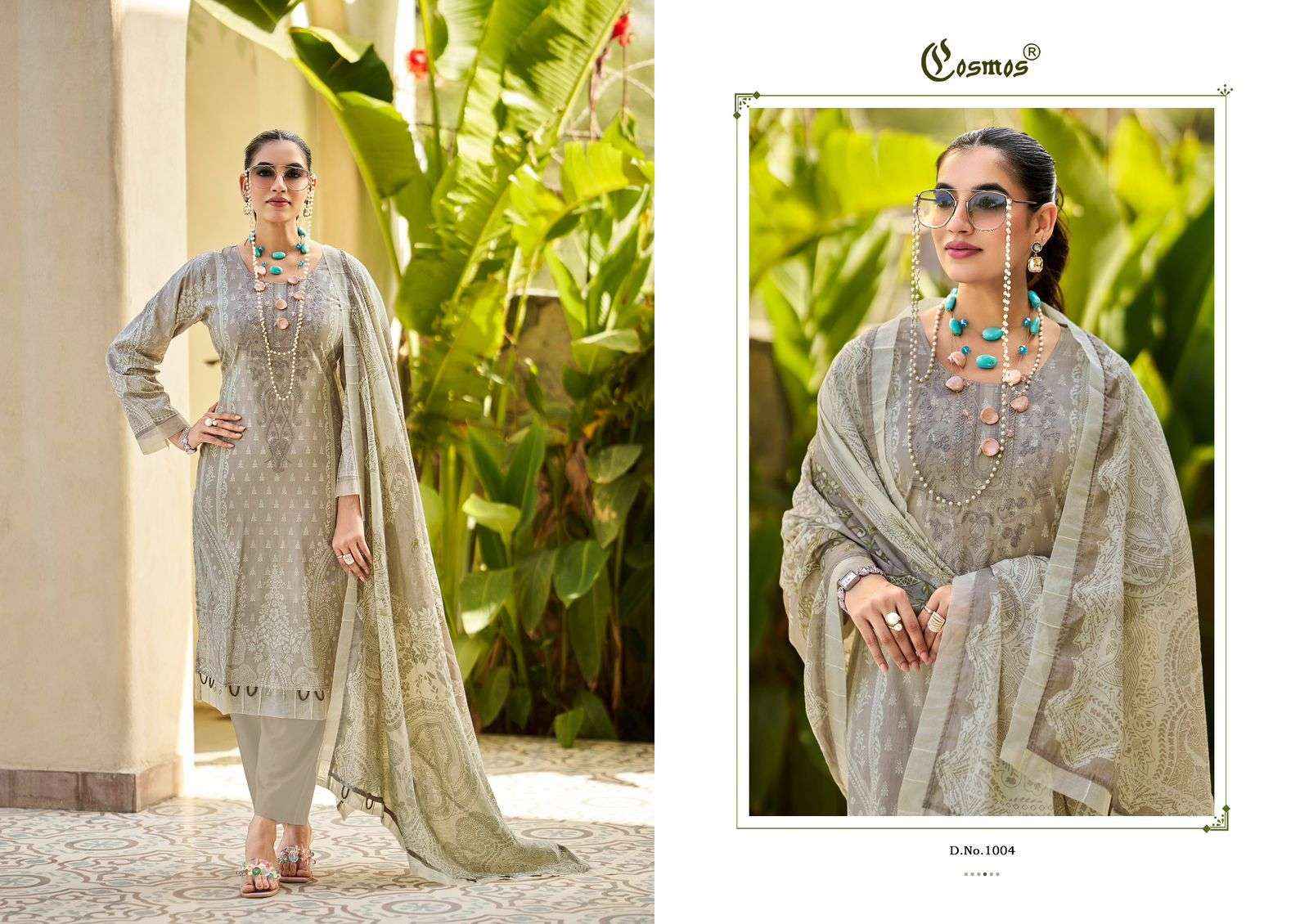 Cosmos Bliss Embroidery Lawn Vol 1 Exclusive Cotton Latest Collection ( 8 Pcs Catalog )