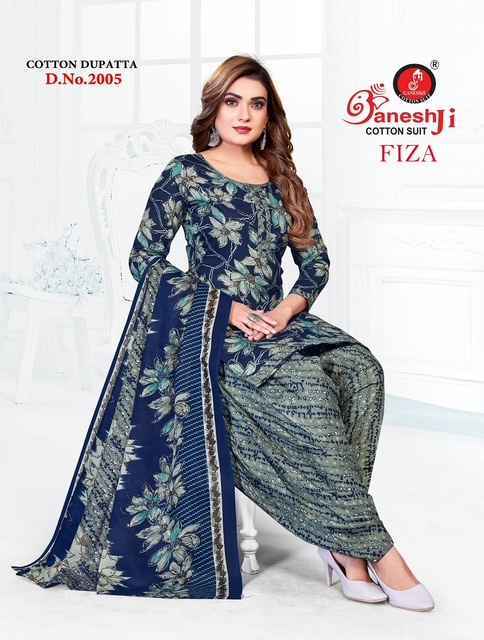 Ganesh Ji Fiza Vol 2 Cotton Dress Material Wholesale Price ( 10 Pcs Catalog )