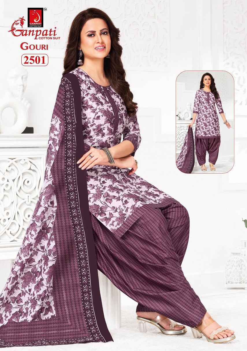 Ganpati Gouri Vol 11 Heavy Cotton Dress Material Wholesale Price ( 15 Pcs Catalog )