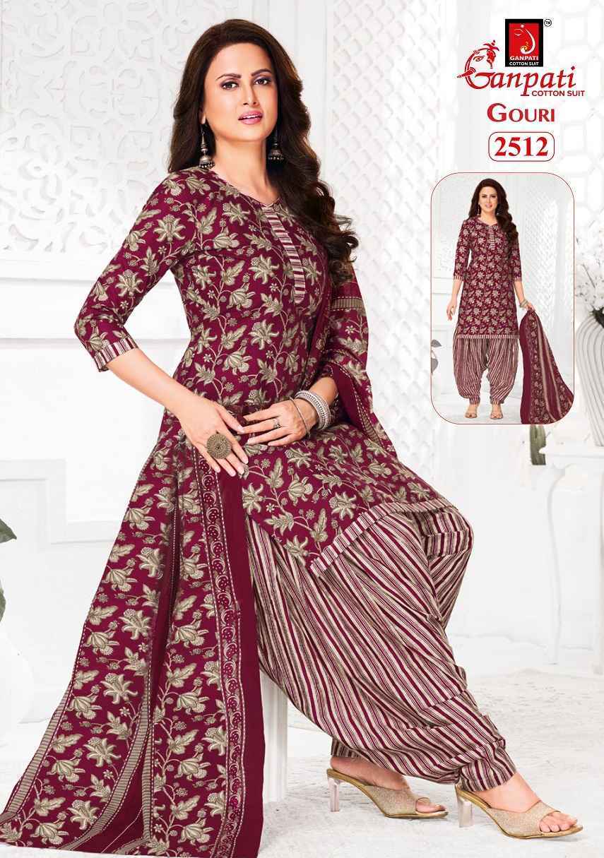 Ganpati Gouri Vol 11 Heavy Cotton Dress Material Wholesale Price ( 15 Pcs Catalog )