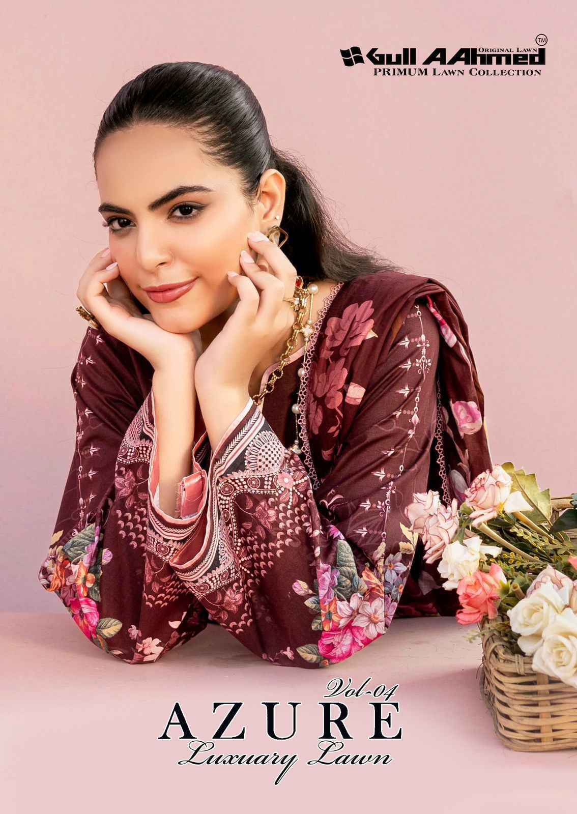 Gull Aahmed Azure Vol 4 Cambric Cotton Dress Material Wholesale Price 6 pcs Catalogue