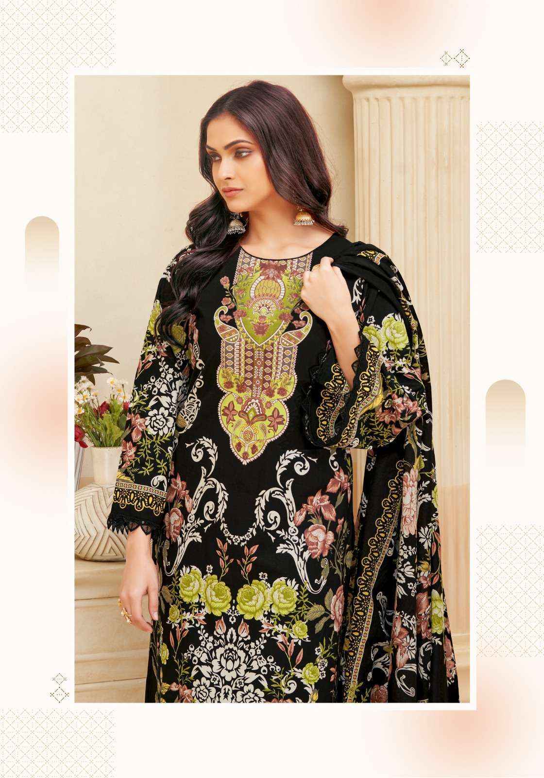 Jash Romani Vol 4 Cotton Dress Material Collection ( 8 Pcs Catalog )