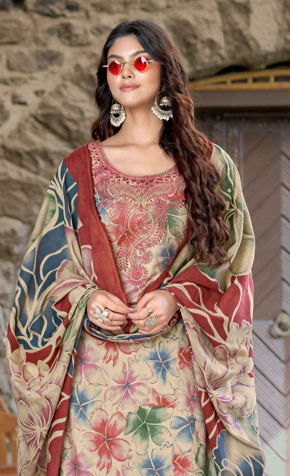 JT Bulbul Vol 8 Rayon Salwar Kameez Catalogue Wholesale Price ( 5 Pcs Catalogue )