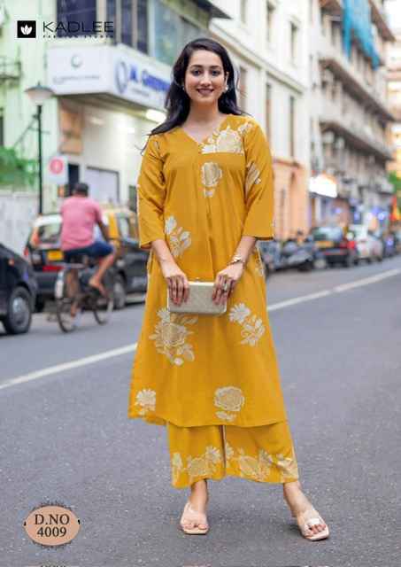 Kadlee Heer Vol 2 Rayon Co Ord Set Collection ( 6 Pcs Catalog )