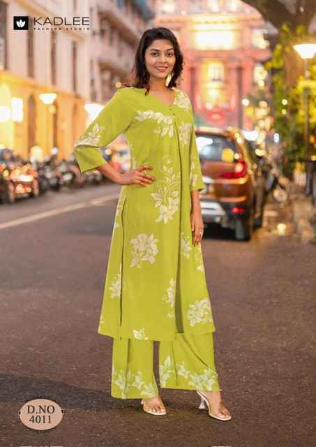 Kadlee Heer Vol 2 Rayon Co Ord Set Collection ( 6 Pcs Catalog )