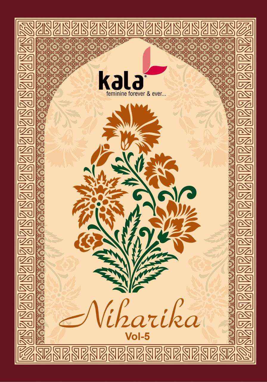 Kala Niharika Vol 5 Printed Pant Style Unstitch Cotton Suit Catalog Dealers