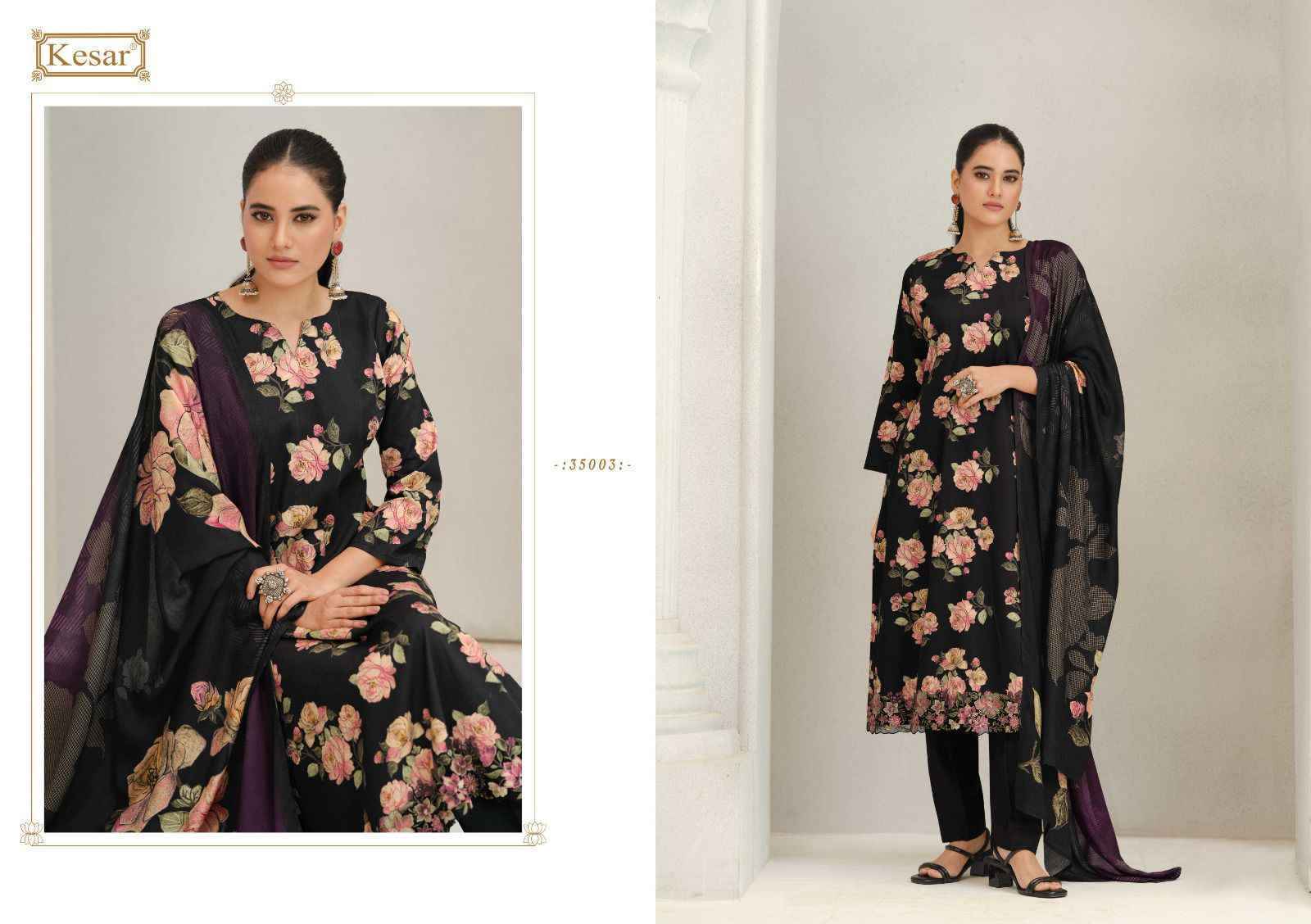 Kesar Vaani 35001 Viscouse Pashmina Dress Material Collection ( 3 Pcs Catalog )