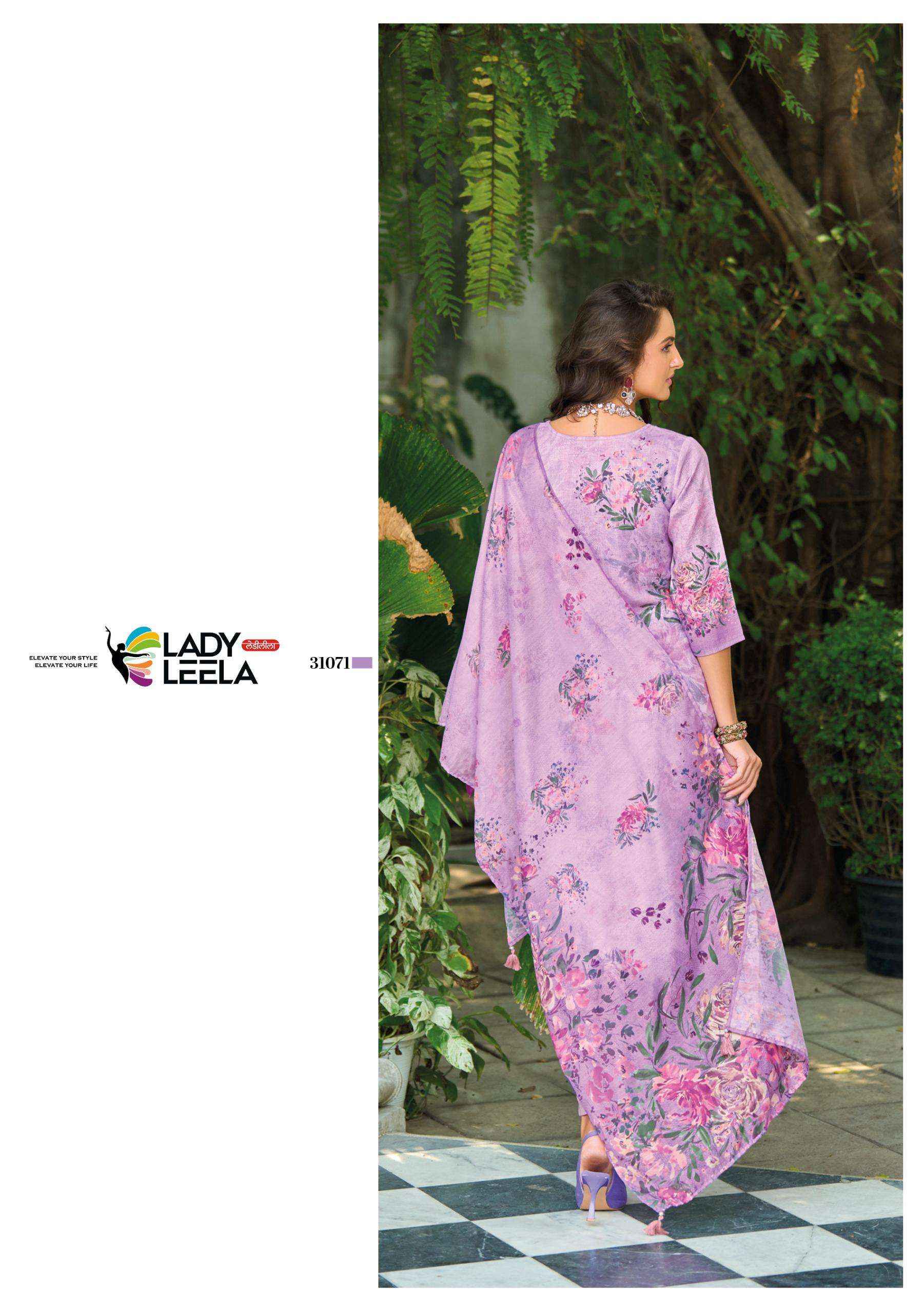 Lady Leela Summer Pastels Vol 2 Exclusive Readymade 3 Piece Suit Collection ( 6 Pcs Catalog )