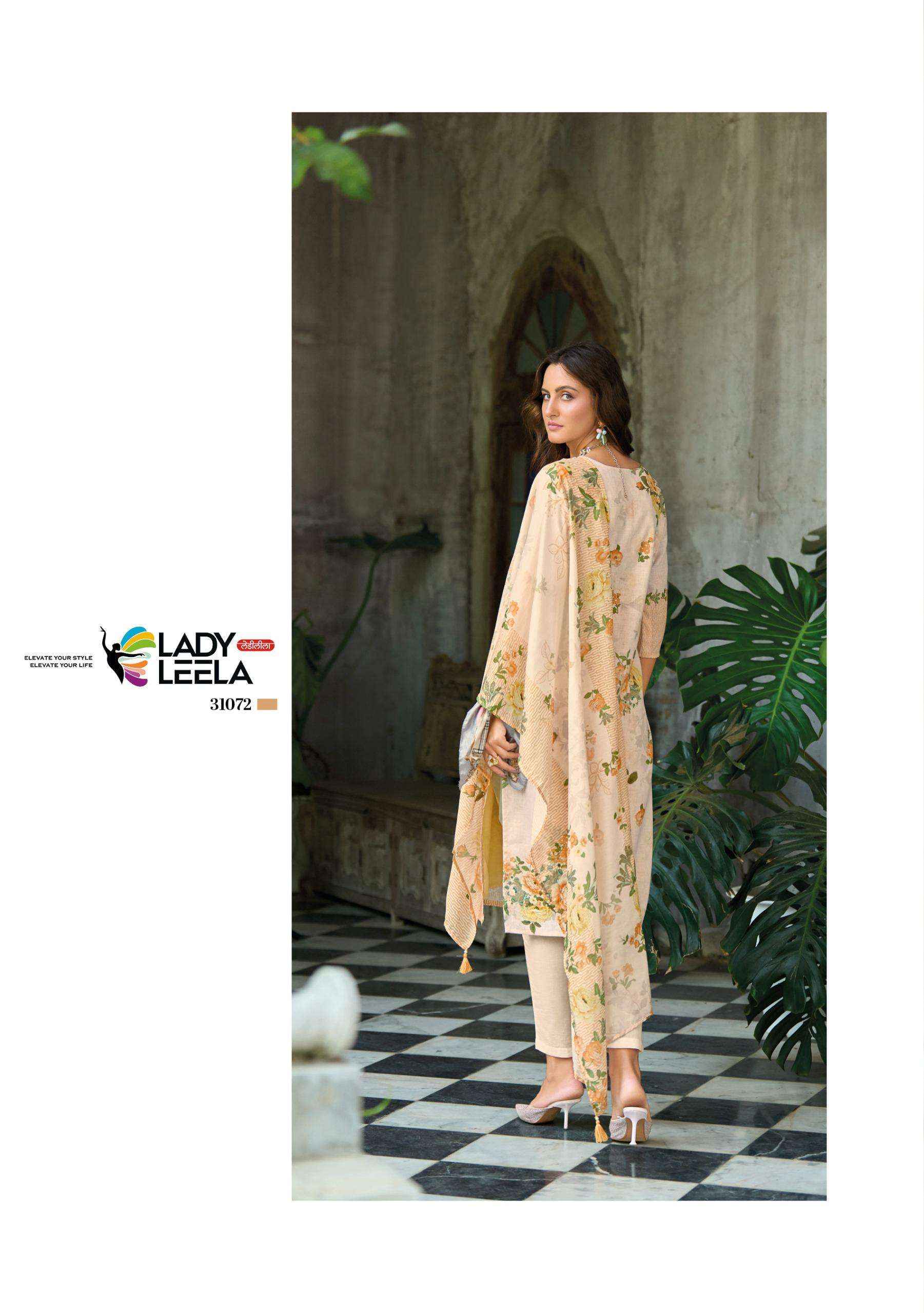 Lady Leela Summer Pastels Vol 2 Exclusive Readymade 3 Piece Suit Collection ( 6 Pcs Catalog )