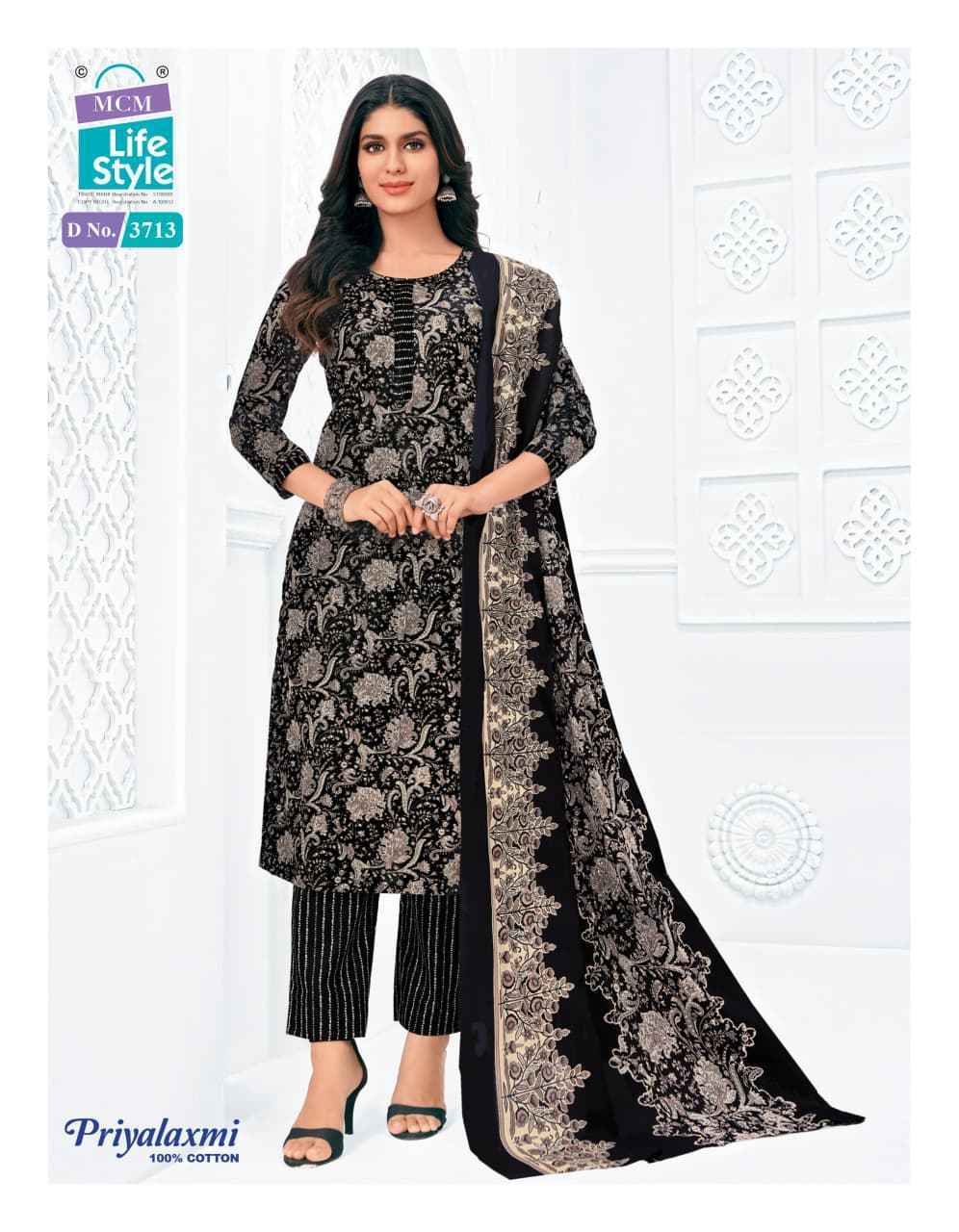 MCM Lifestyle Priyalaxmi Vol 37 Readymade Cotton Dress Collection ( 20 Pcs Catalog )