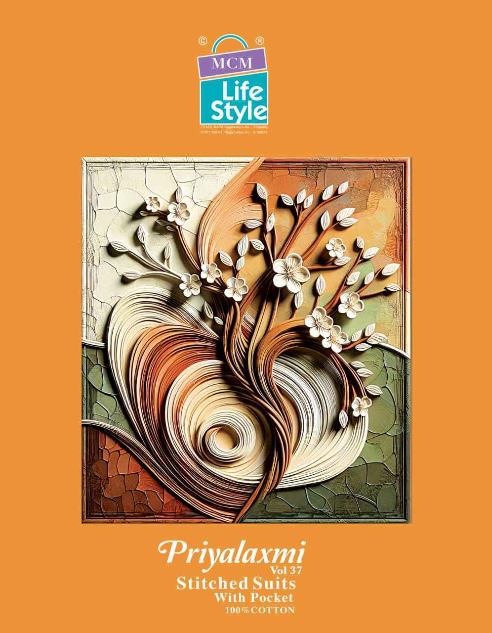 MCM Lifestyle Priyalaxmi Vol 37 Readymade Cotton Dress Collection ( 20 Pcs Catalog )