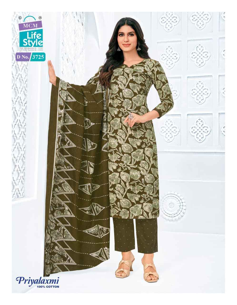 MCM Lifestyle Priyalaxmi Vol 37 Readymade Cotton Dress Collection ( 20 Pcs Catalog )