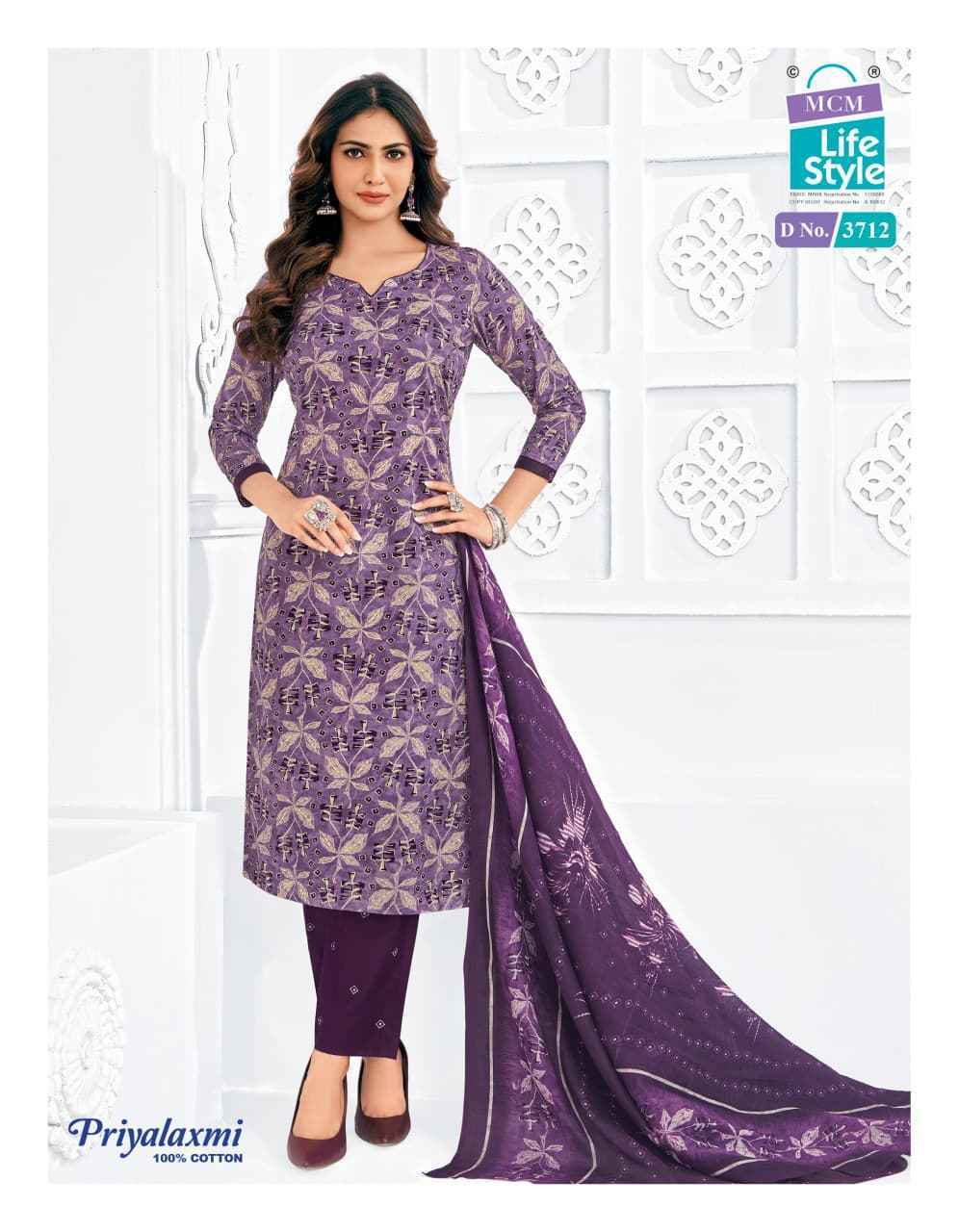 MCM Lifestyle Priyalaxmi Vol 37 Readymade Cotton Dress Collection ( 20 Pcs Catalog )