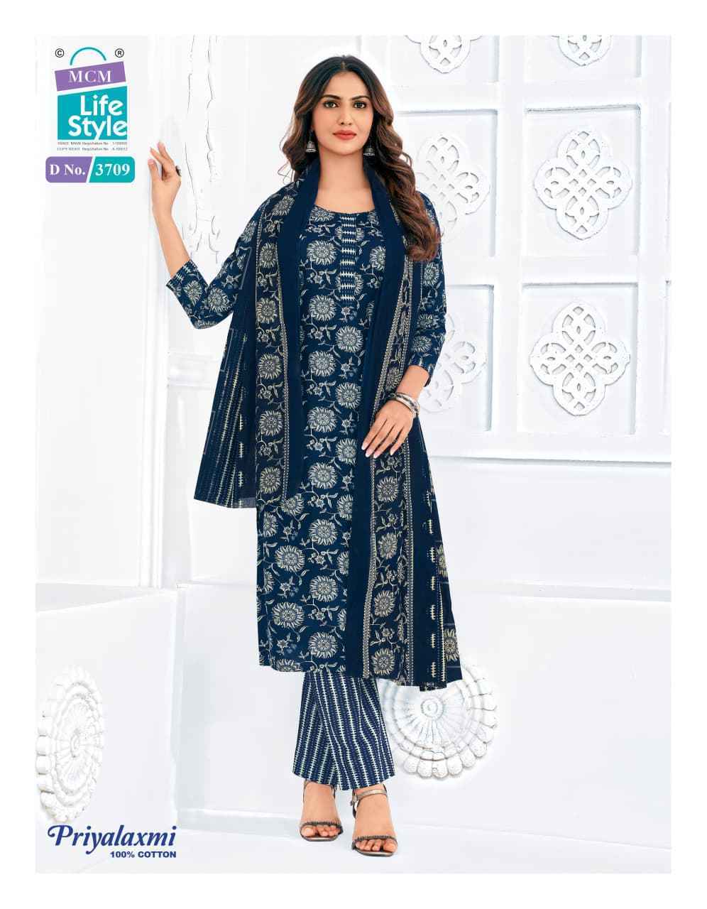 MCM Lifestyle Priyalaxmi Vol 37 Readymade Cotton Dress Collection ( 20 Pcs Catalog )