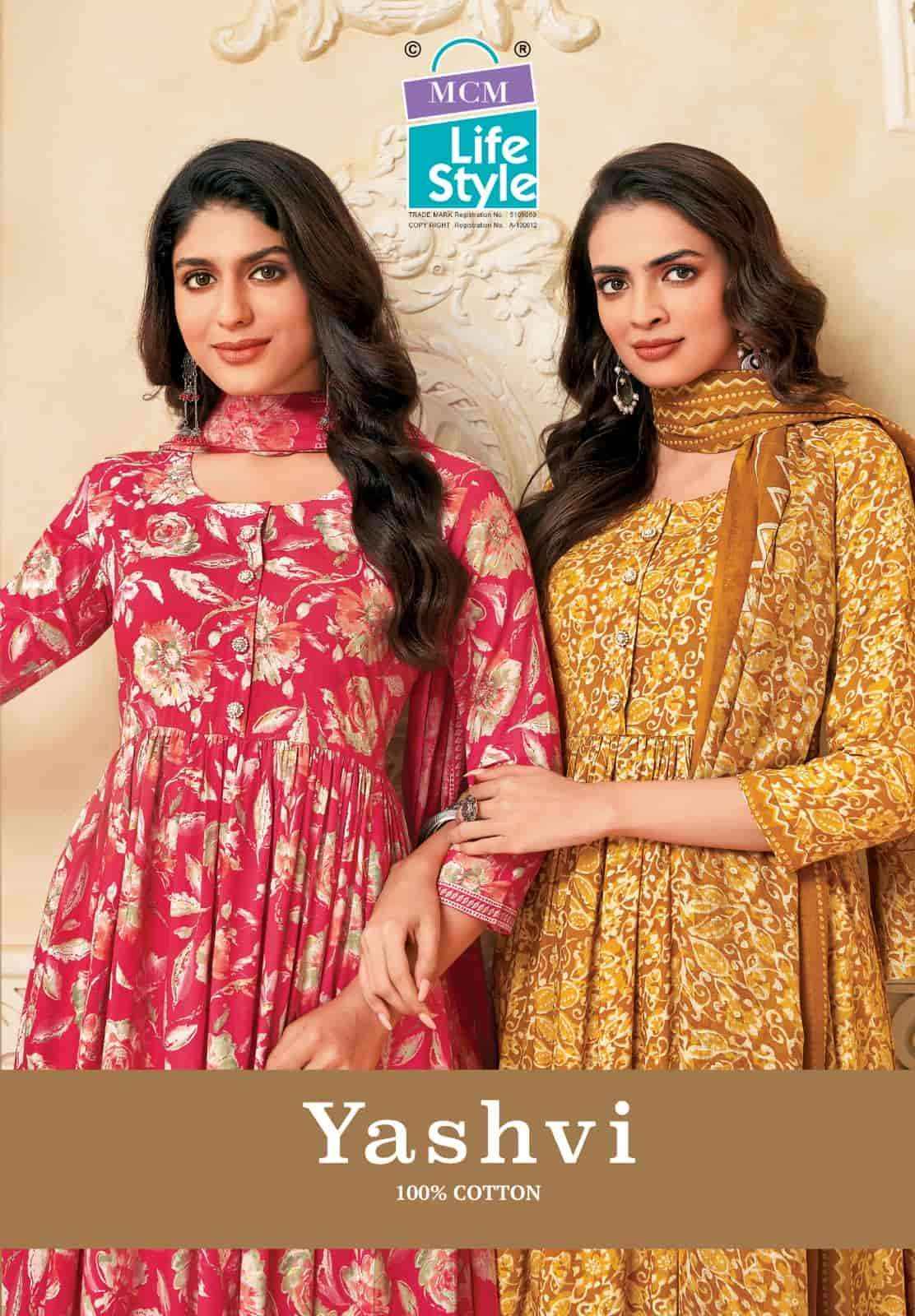 Mcm Lifestyle Yashvi Readymade Cotton 3 Piece Pair Collection ( 10 Pcs Catalog )