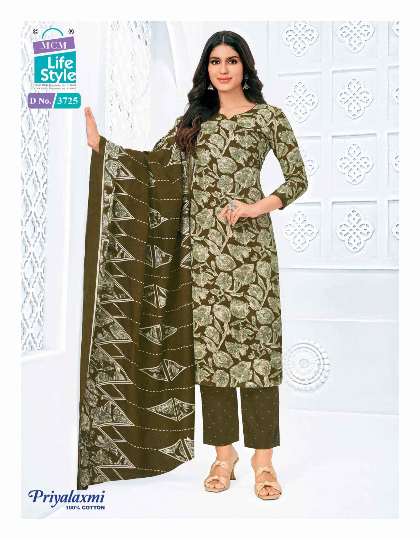 Mcm Priyalaxmi Vol 37 Cotton Printed Dress Material Wholesale Price ( 20 Pcs Catalog )