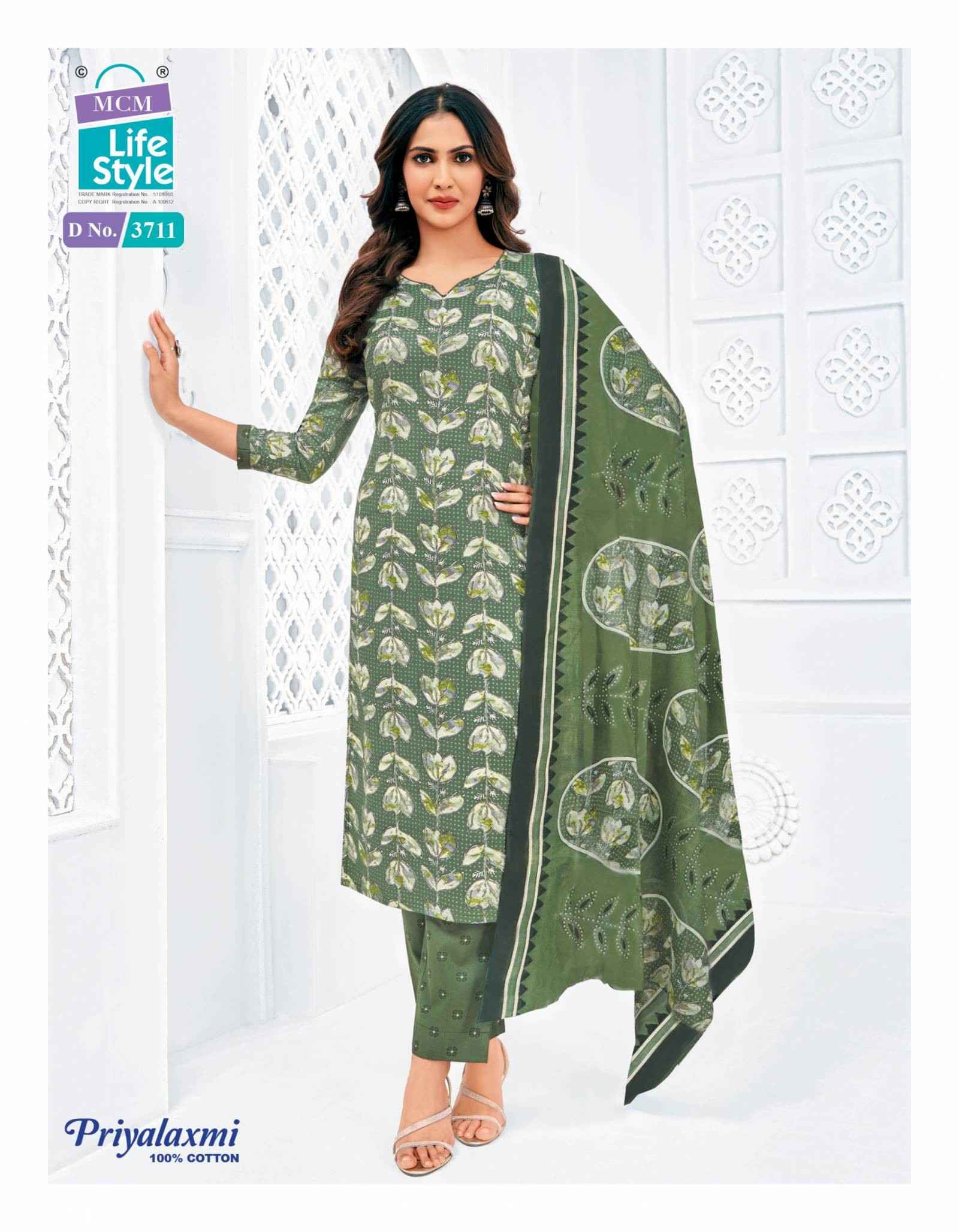 Mcm Priyalaxmi Vol 37 Cotton Printed Dress Material Wholesale Price ( 20 Pcs Catalog )