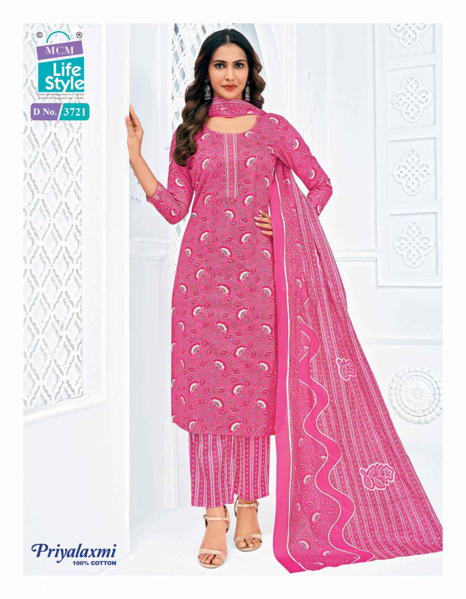 Mcm Priyalaxmi Vol 37 Cotton Printed Dress Material Wholesale Price ( 20 Pcs Catalog )