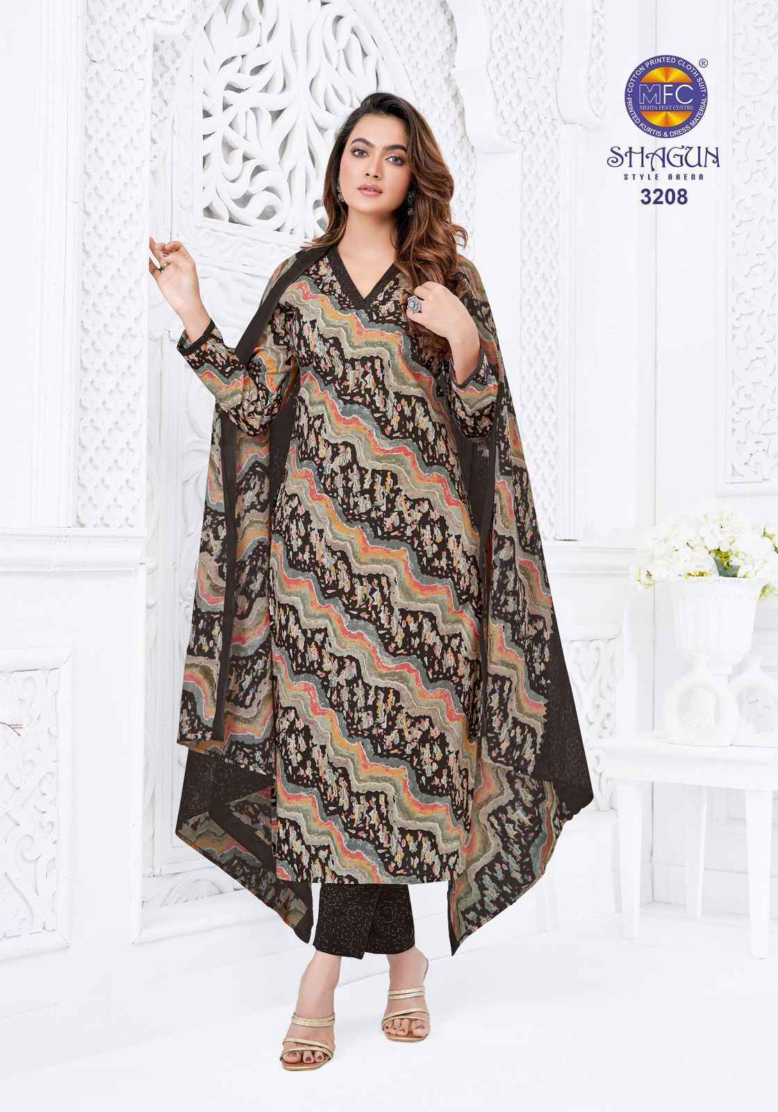 MFC Shagun Vol 32 Cotton Dress Material Collection ( 20 Pcs Catalog )